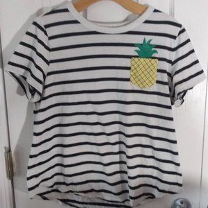 STRIPPED PINEAPPLE SHIRT